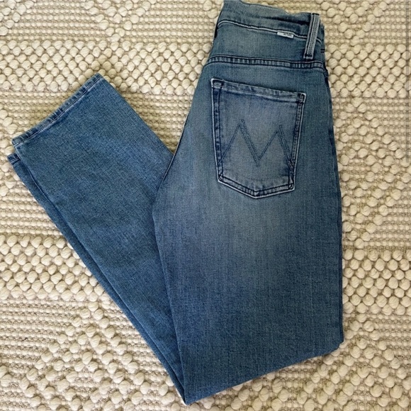 MOTHER Denim | HIGH WAISTED HIKER HOVER - Picture 3 of 5